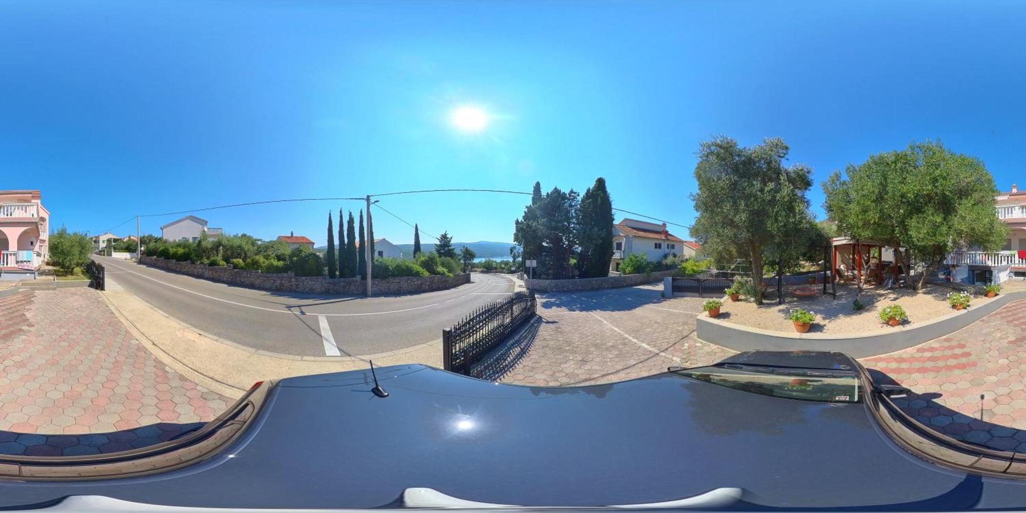 Krk Kornic Apartments Екстериор снимка