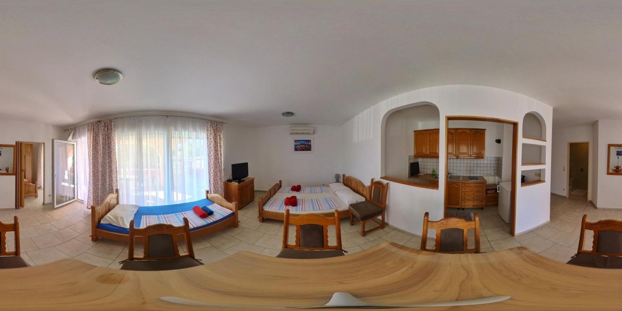 Krk Kornic Apartments Стая снимка