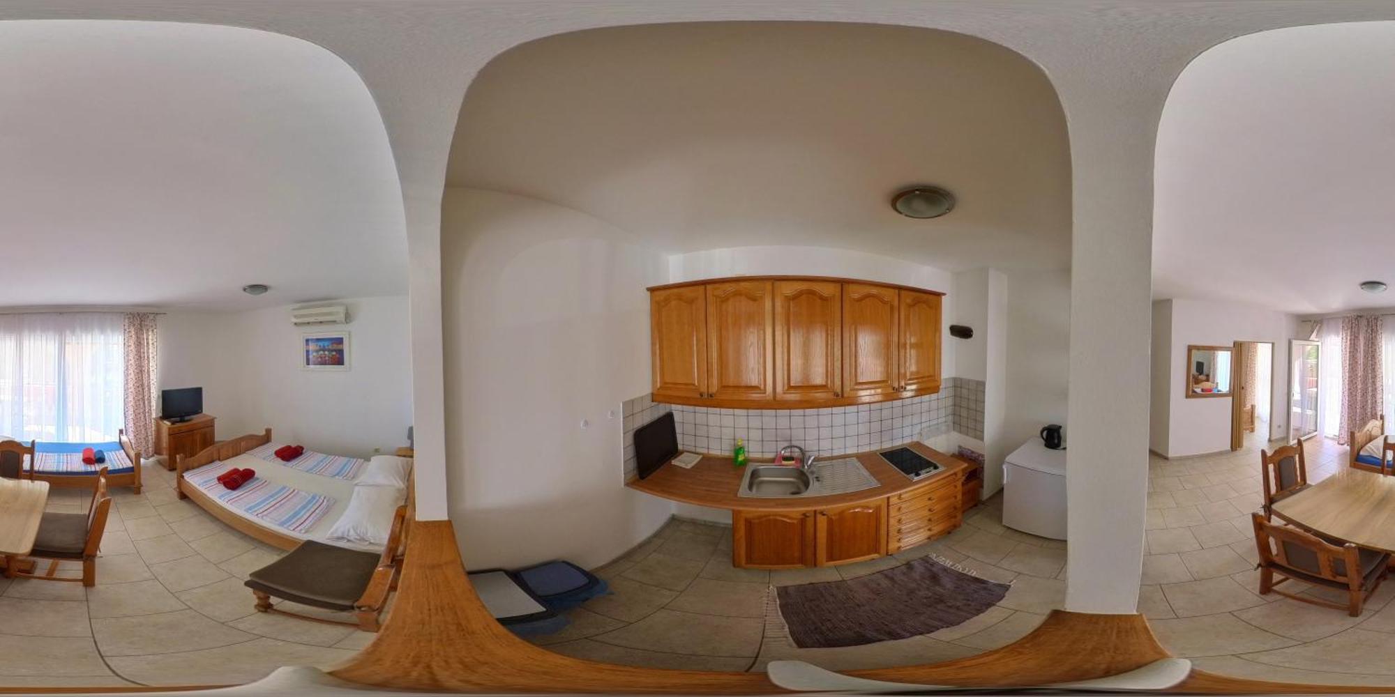 Krk Kornic Apartments Стая снимка